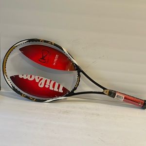WILSON - Professional Tennis Racquet - Size 4 3/8 - Unstrung - New with Tags